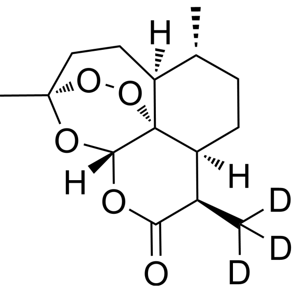 Artemisinin-d3 (Qinghaosu-d3; NSC 369397-d3) 176652-07-6